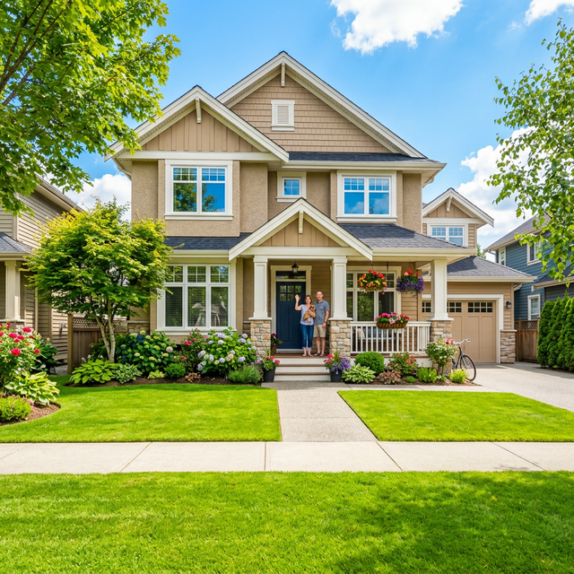 A nice, dry house after the flood cleanup